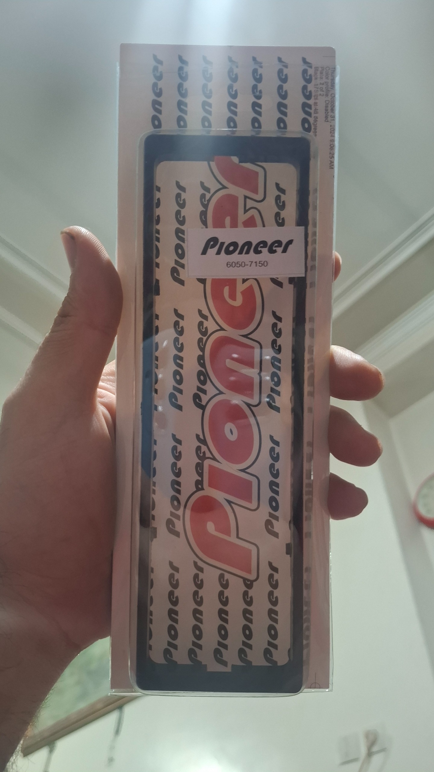 زه پنل پایونیر 7150 _6050