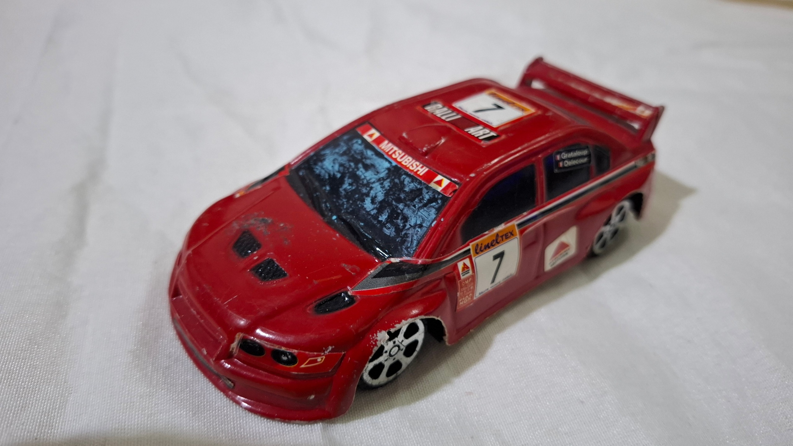 ماکت میتسوبیش لنسر