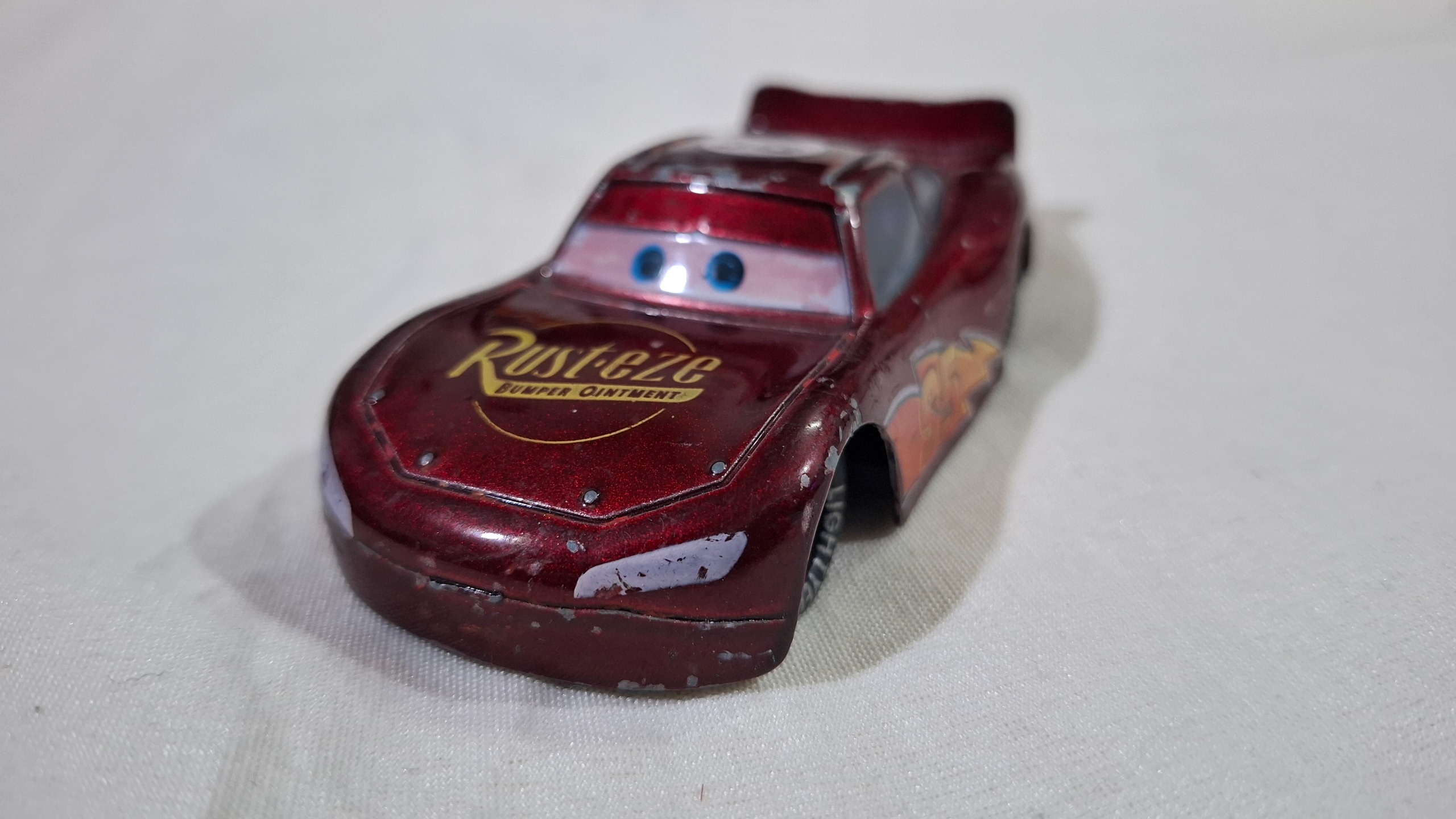 ماکت مکویین شخصیت cars