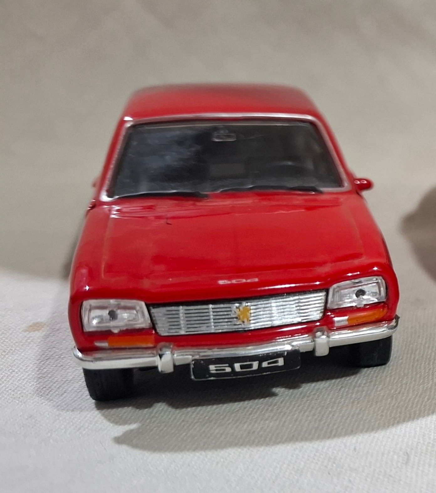 ماکت ویلی پژو 504