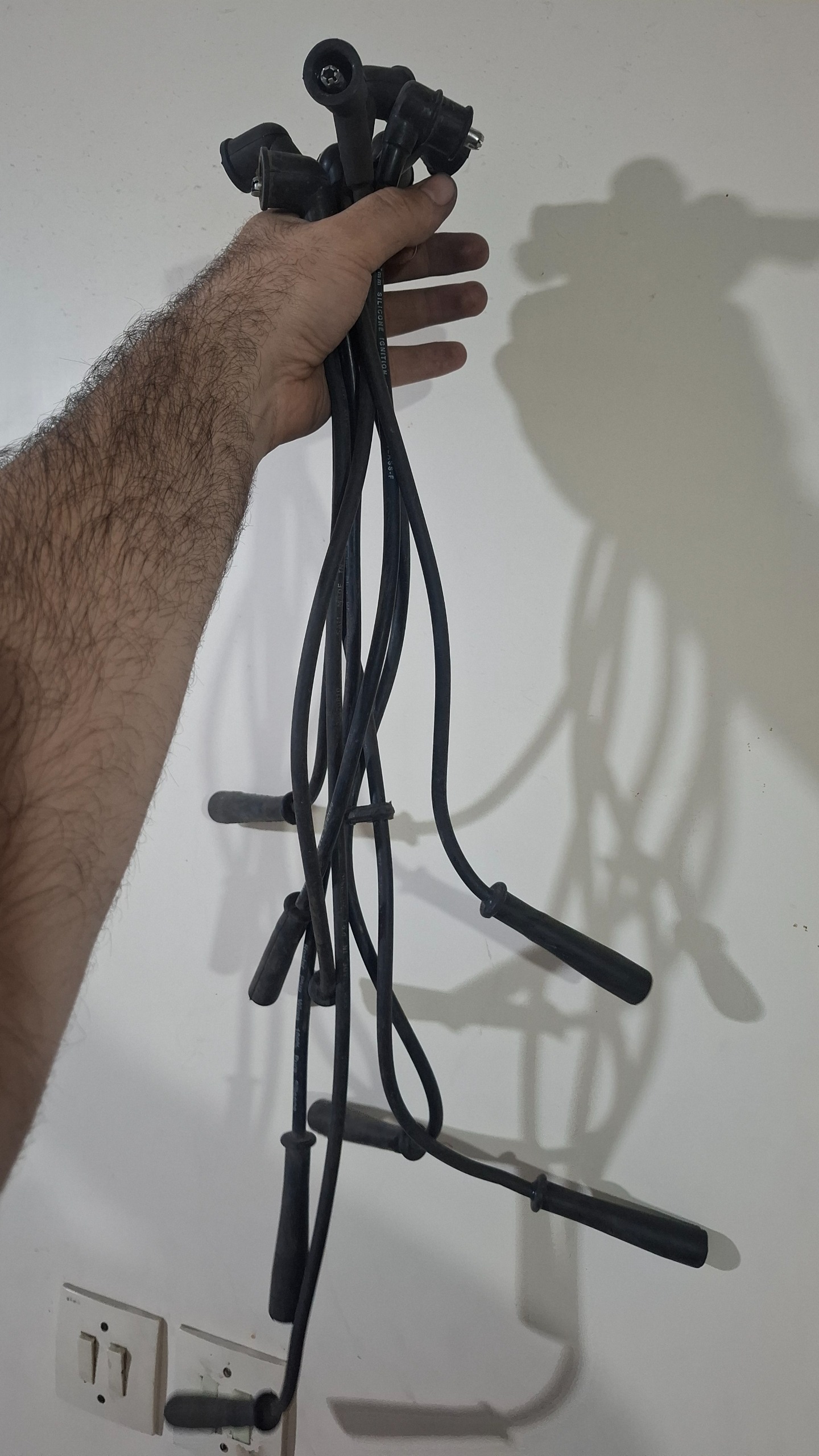 8 عدد وایر دست دوم پراید