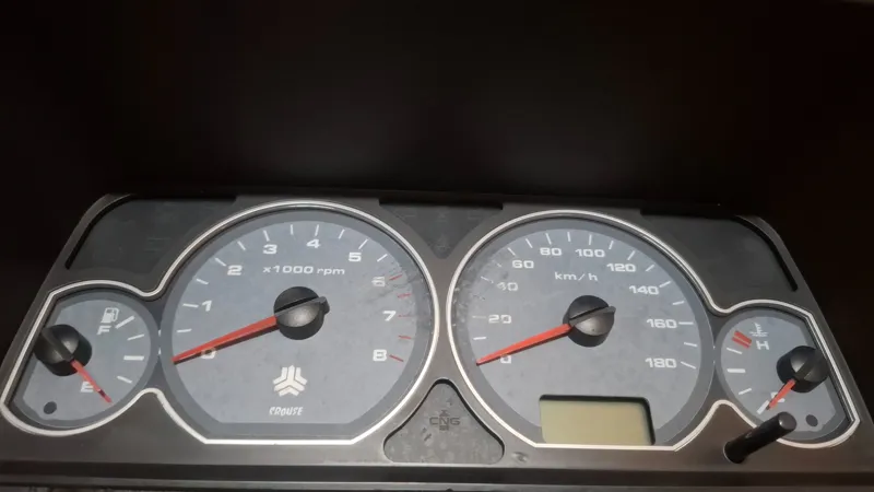 کیلومتر پراید انژکتوری