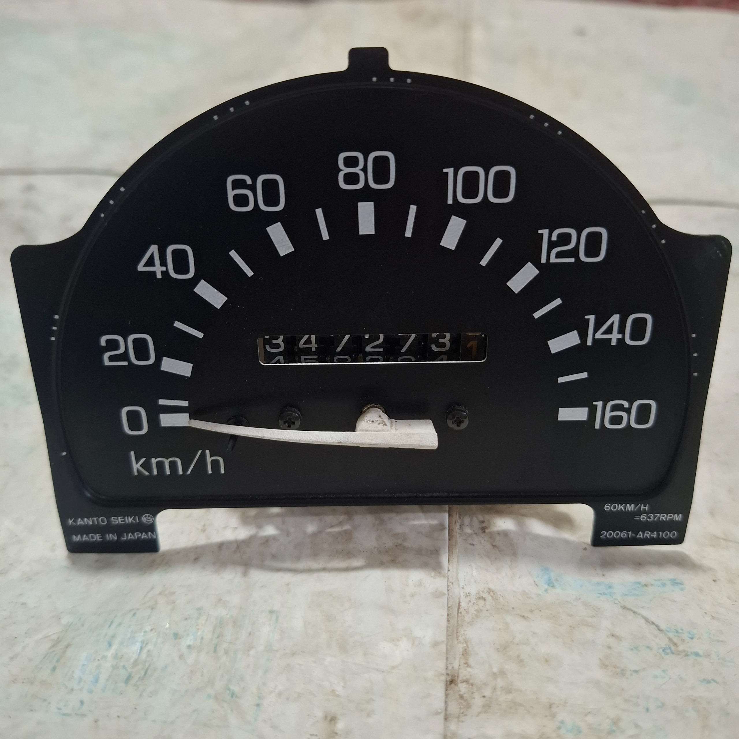 موتور کیلومتر سرعت نیسان ژاپن