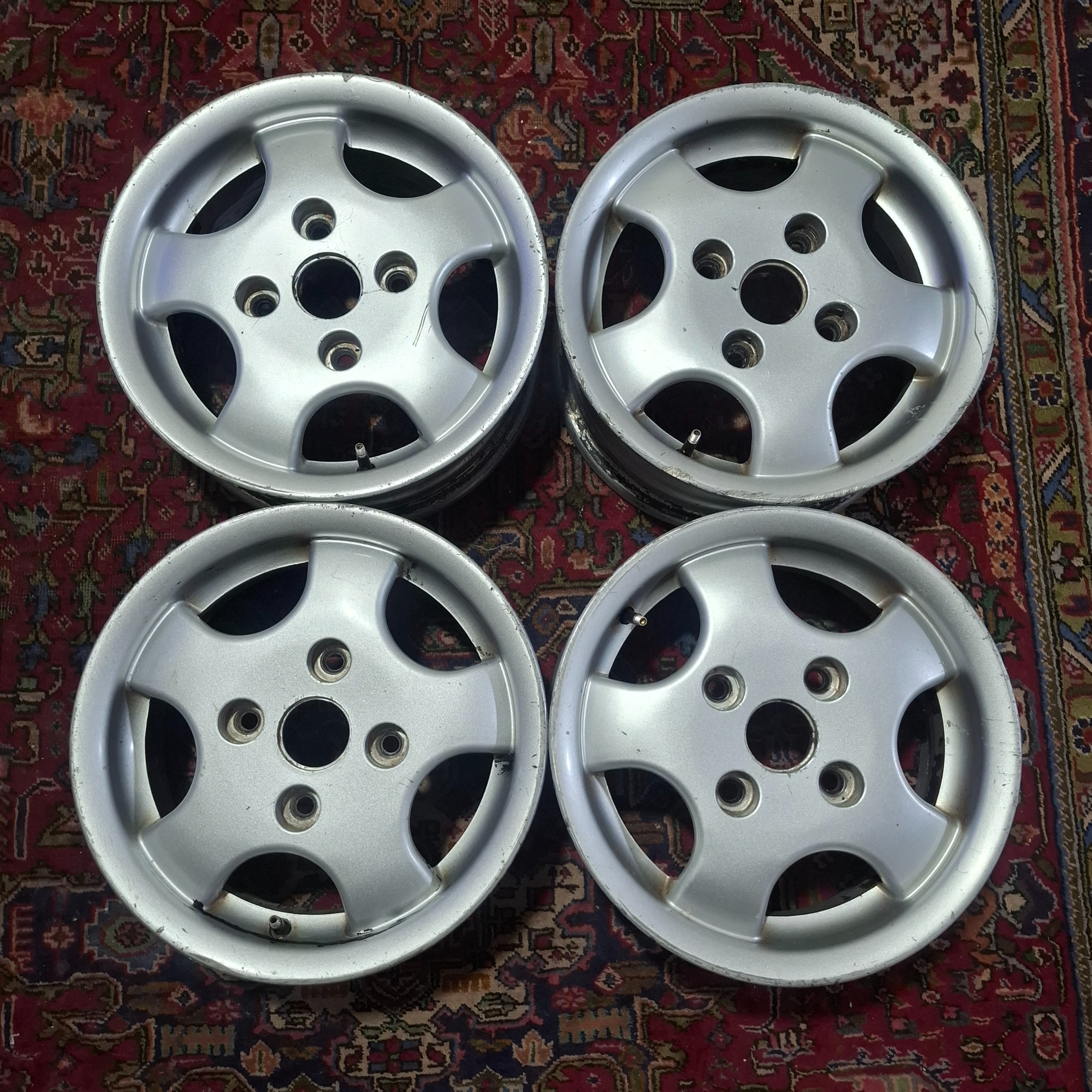 رینگ اسپرت پراید (کارخانه ای)