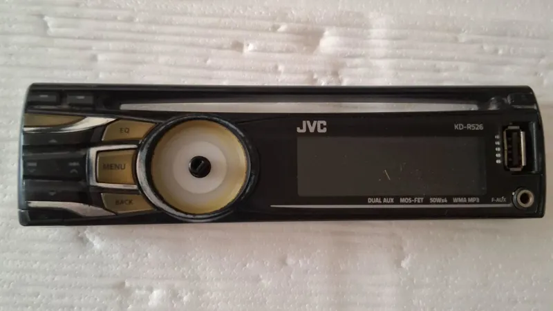 پنل ضبط jvc kd r526