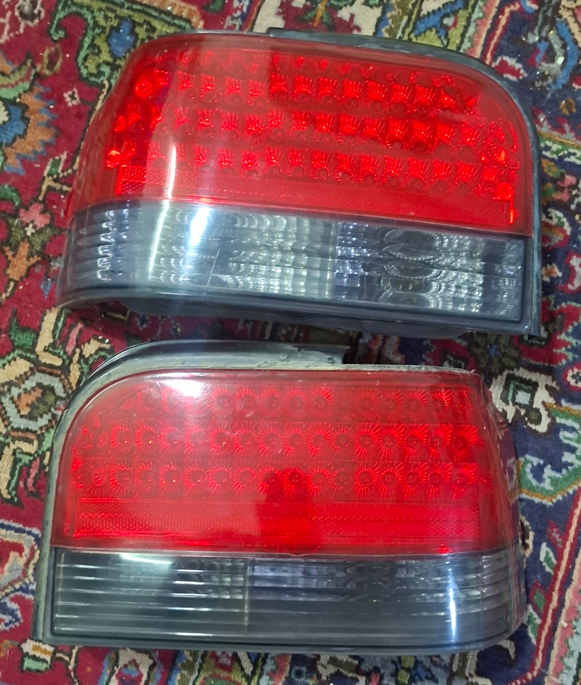 خطر اسپرتی پراید led