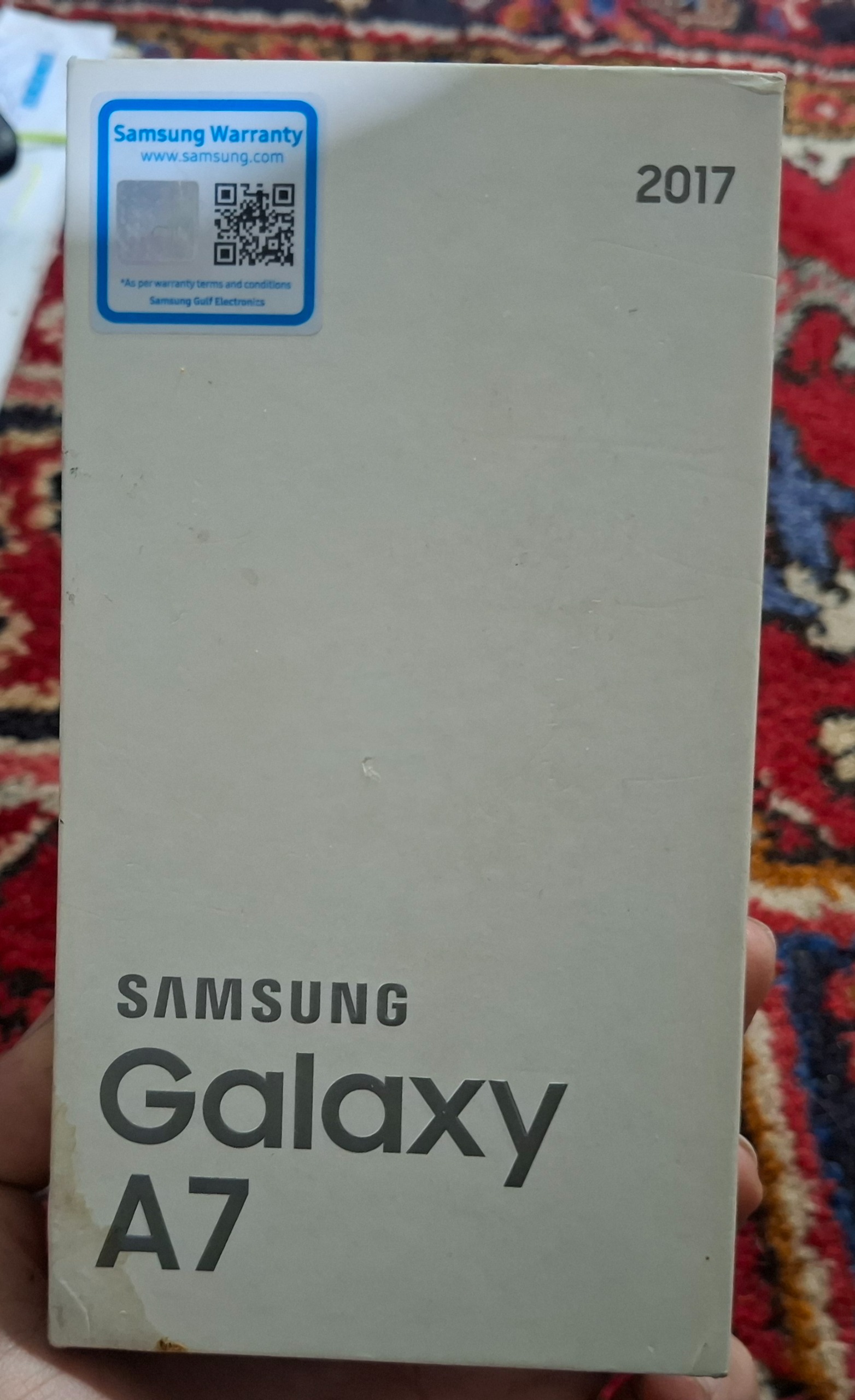 کارتن گوشی سامسونگ a7
