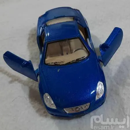 ماکت لکسوس sc430 آبی