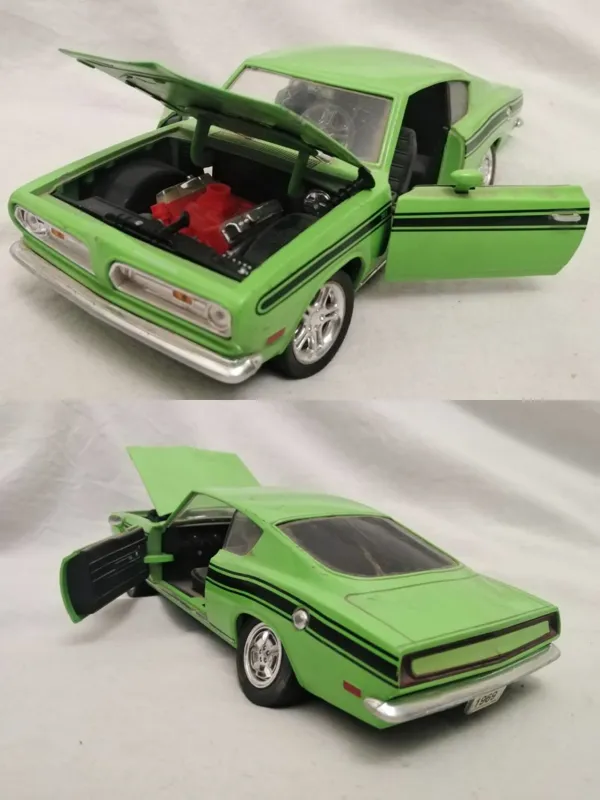 ماکت PLYMOUTH 1969 سبز اوراقی