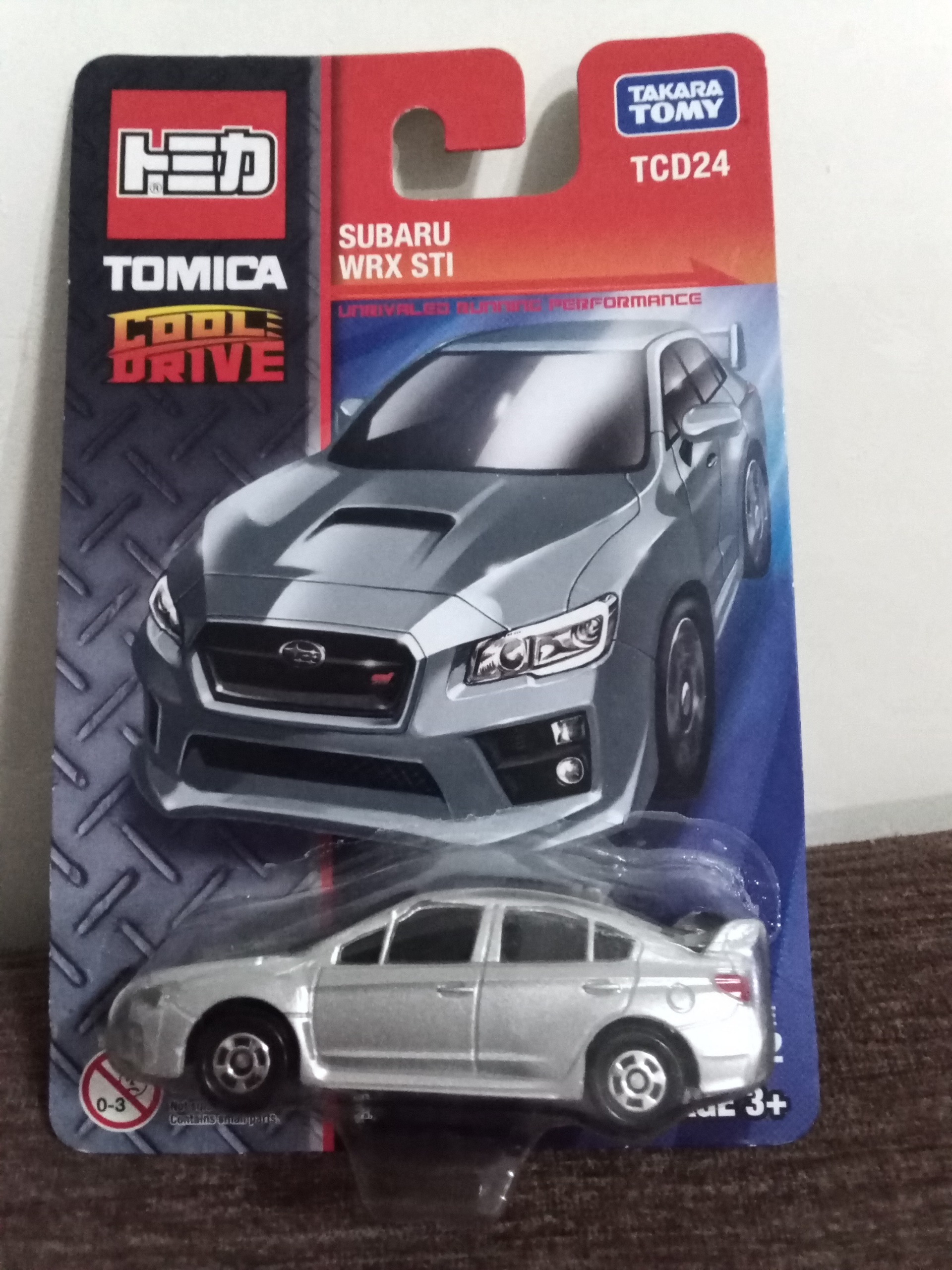 ماکت subaruwrx sti تومیکا