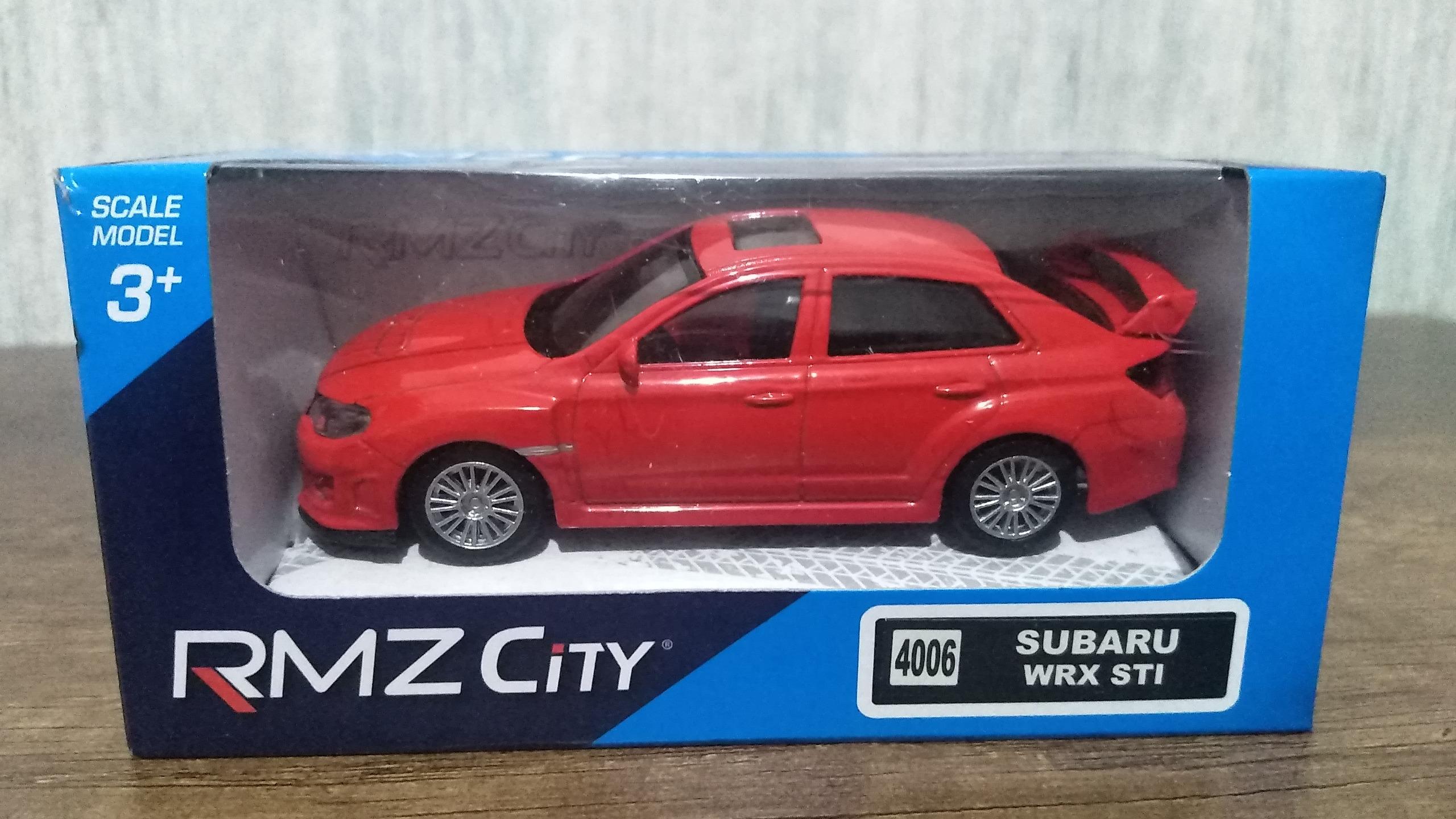 ماکت ماشین فلزی subaro wrx