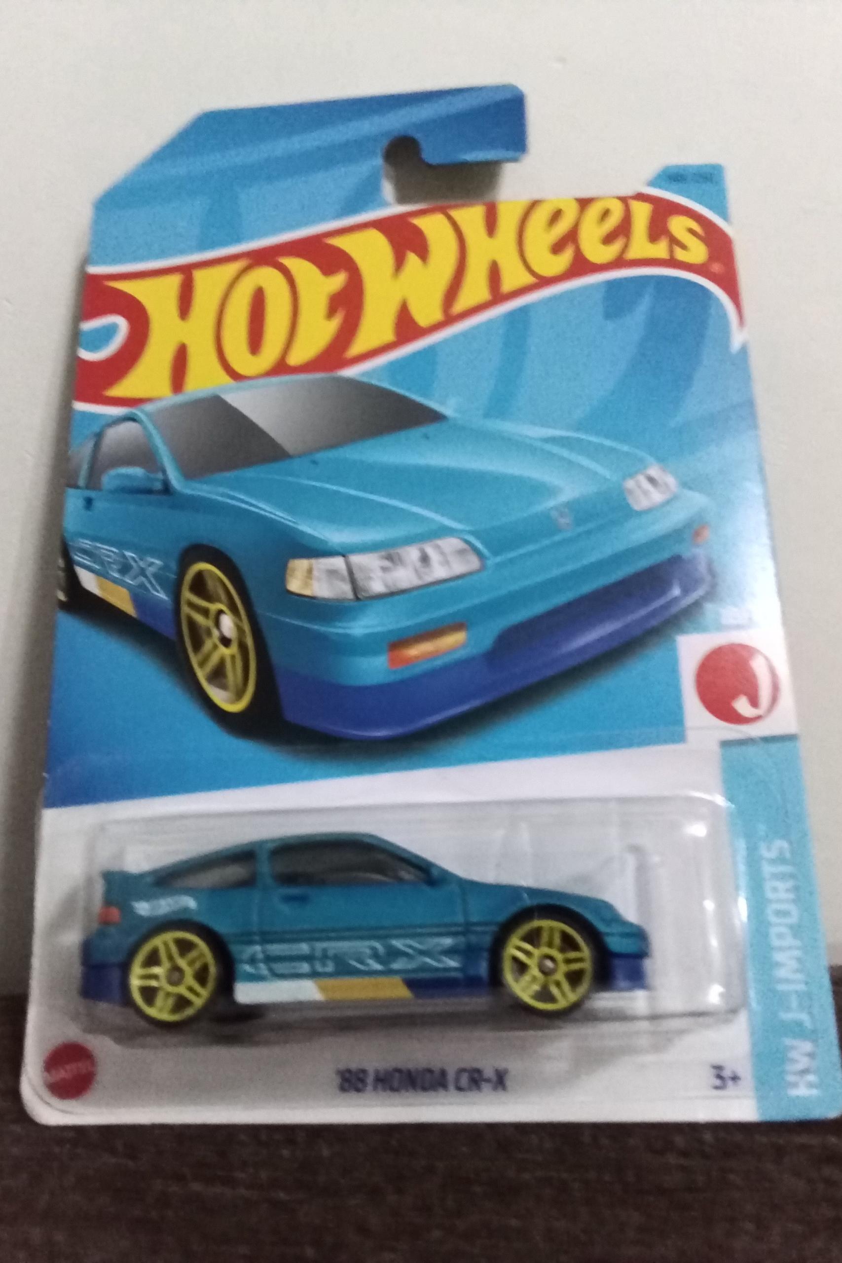 هاتویلز 88honda crx