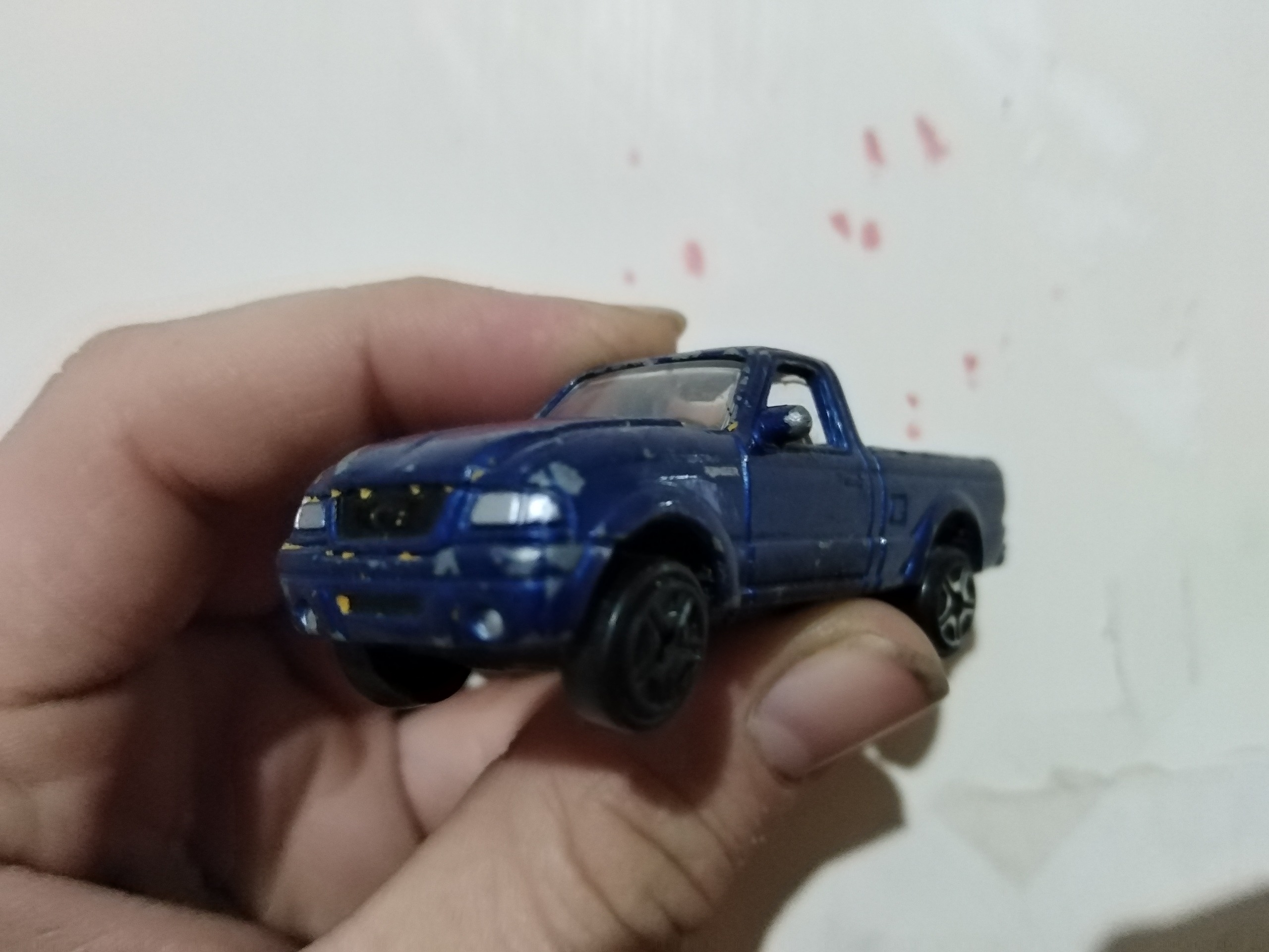 ماکت ماشین فلزی کوچک فورد