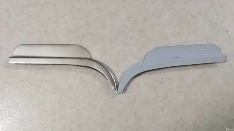 آبگیر فولکسی فلزی استیل