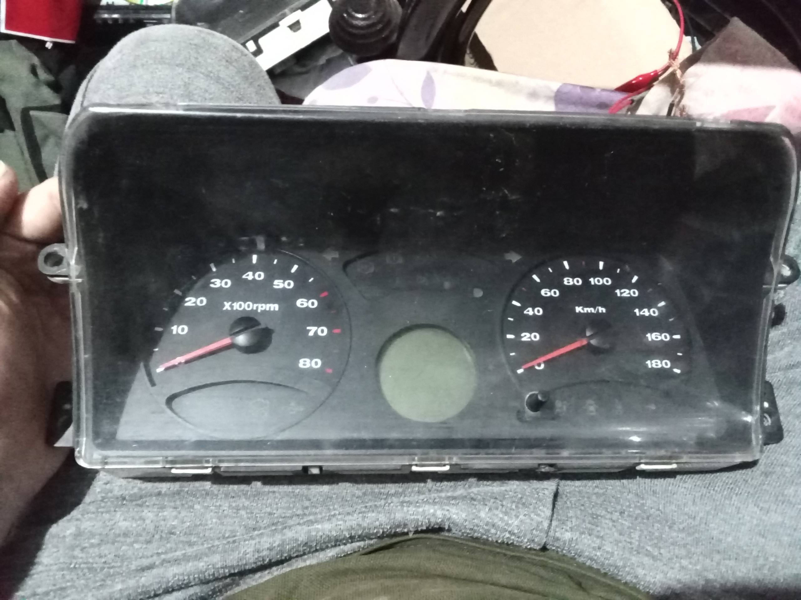 کیلومتر پراید مدل 92 به بالا