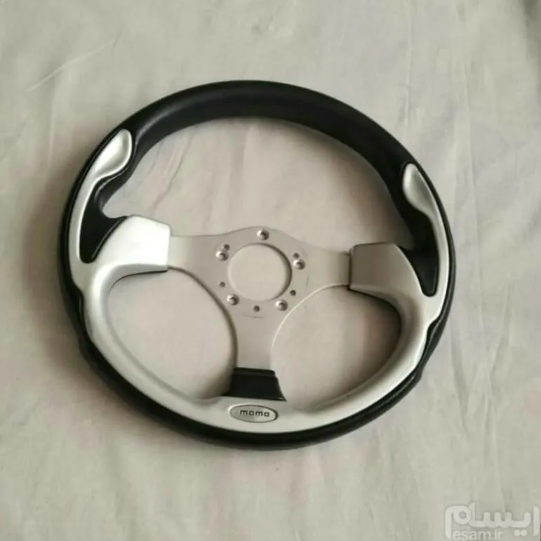 فرمان اسپرتی momo بدون توپی و بوق نقره ای