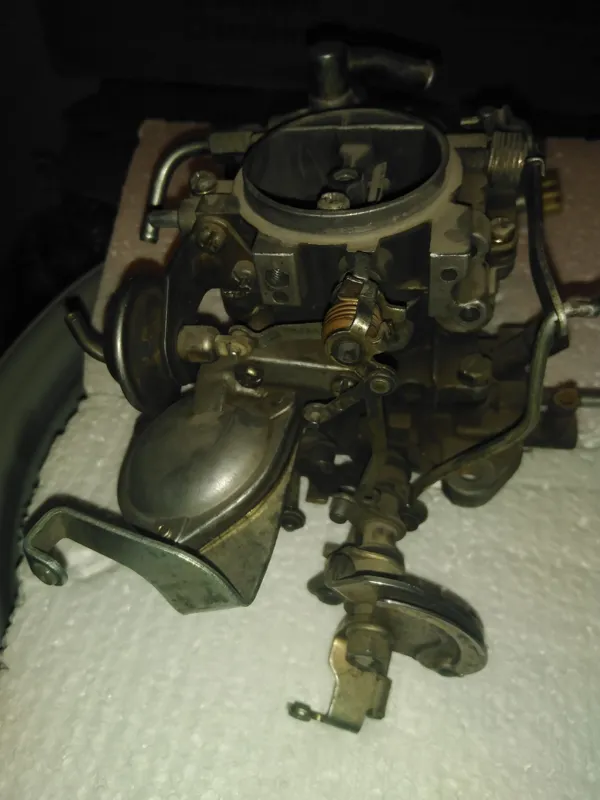 کاربراتور معیوب پراید