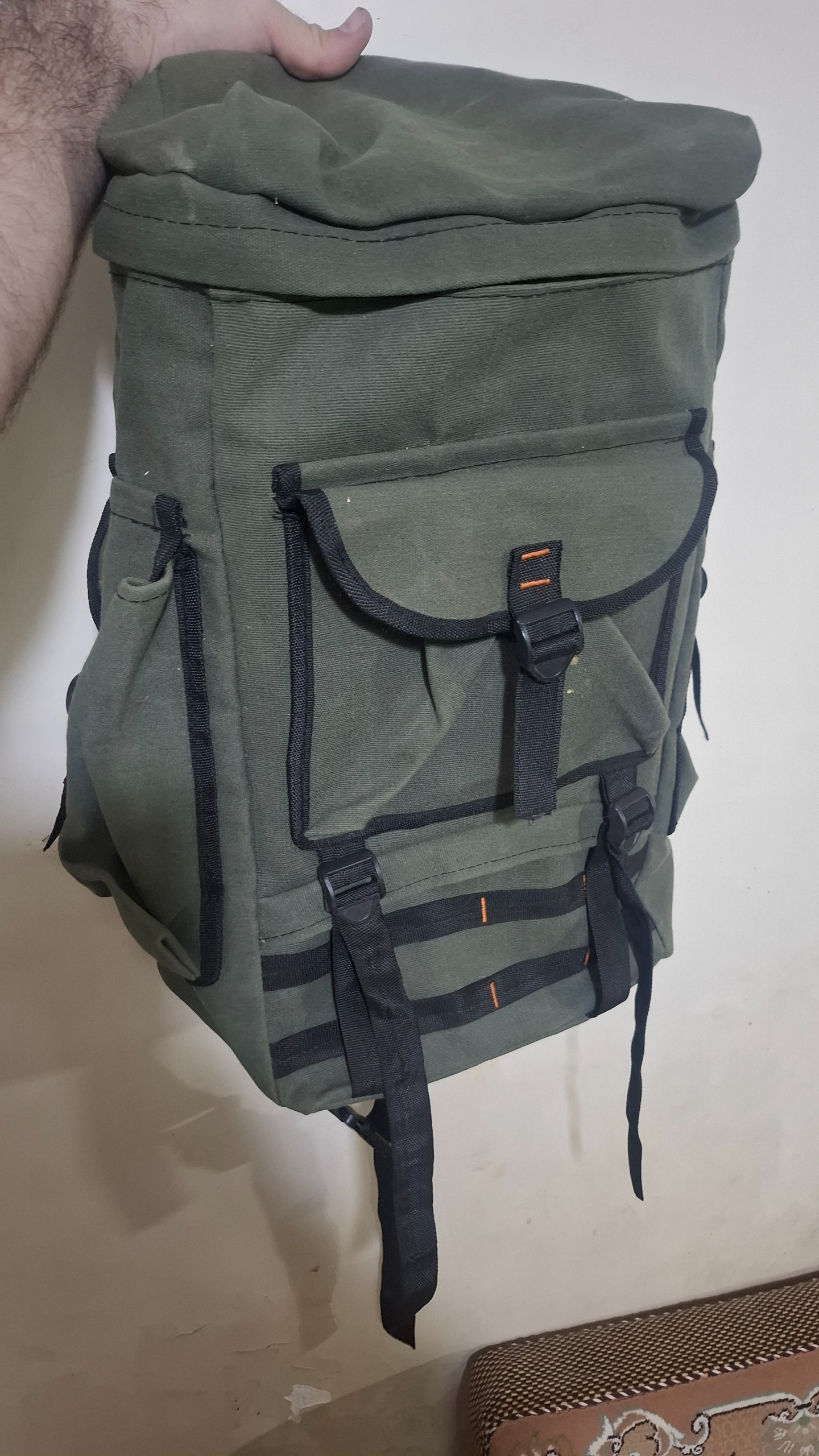 کیف کوله پشتی نظامی 40 لیتری