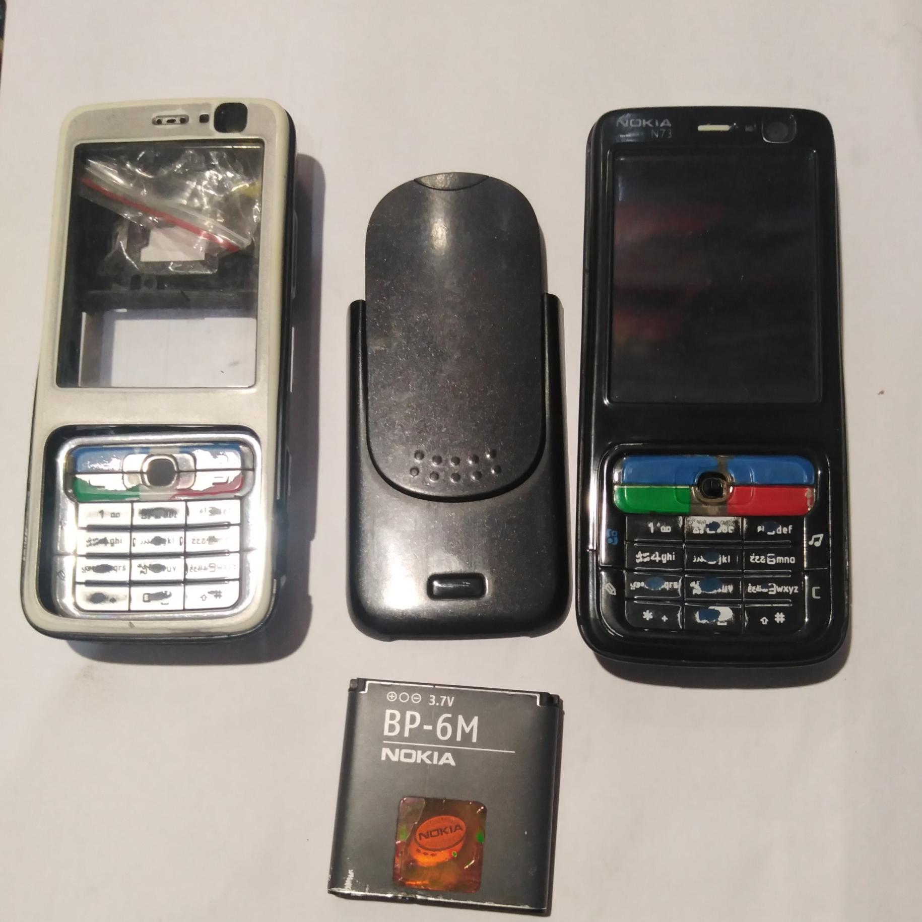 نوکیا n73 جهت استفاده از قطعات