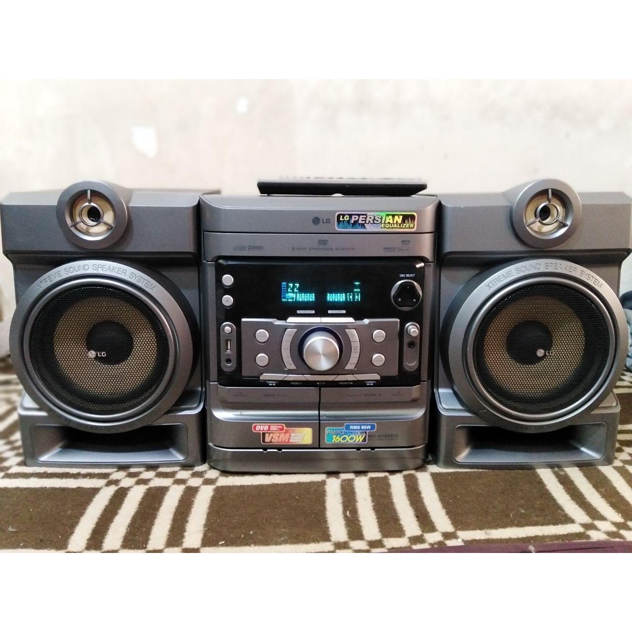 ضبط الجی MD9100DV
