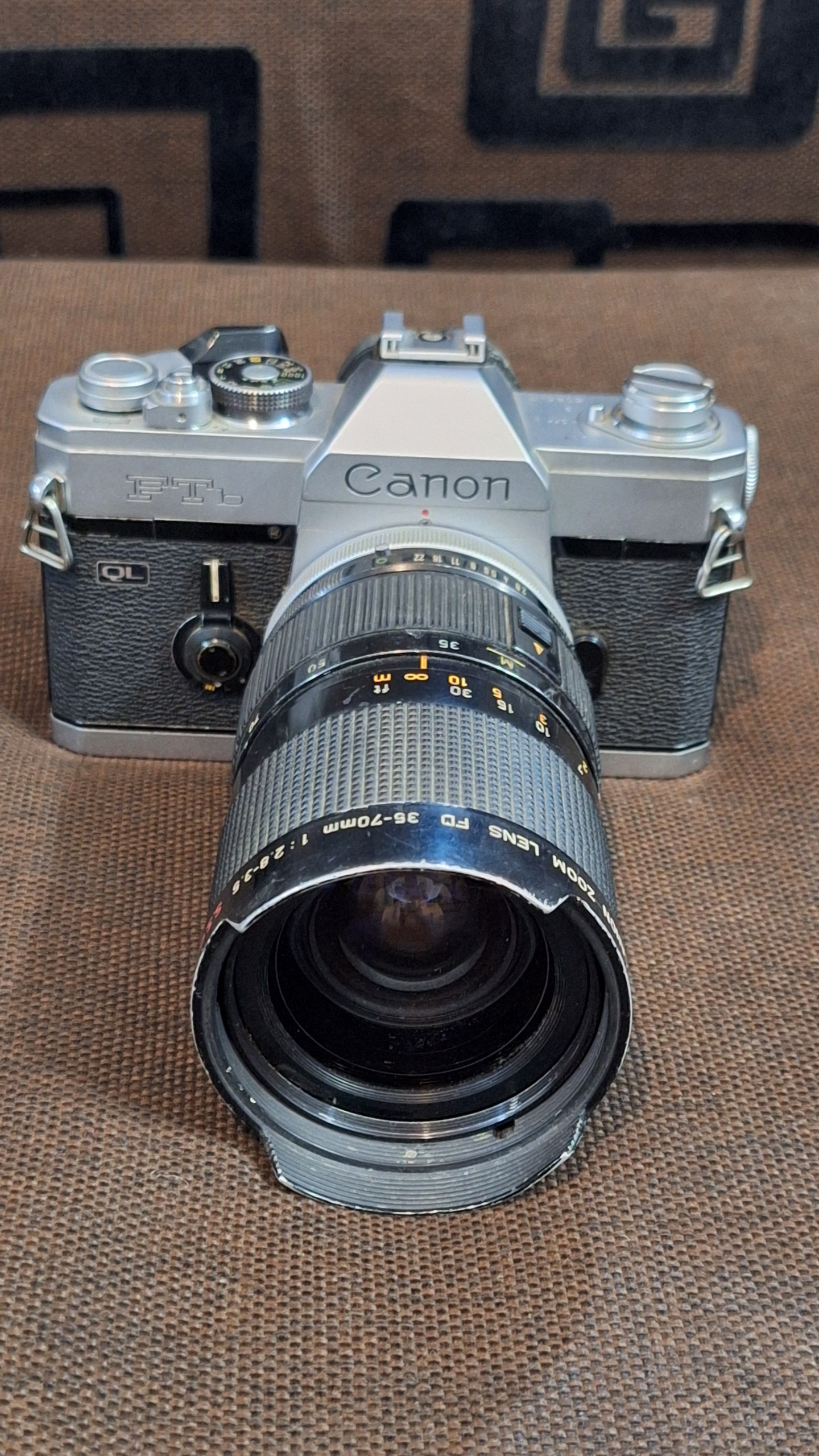 دوربین کانون canon ftb