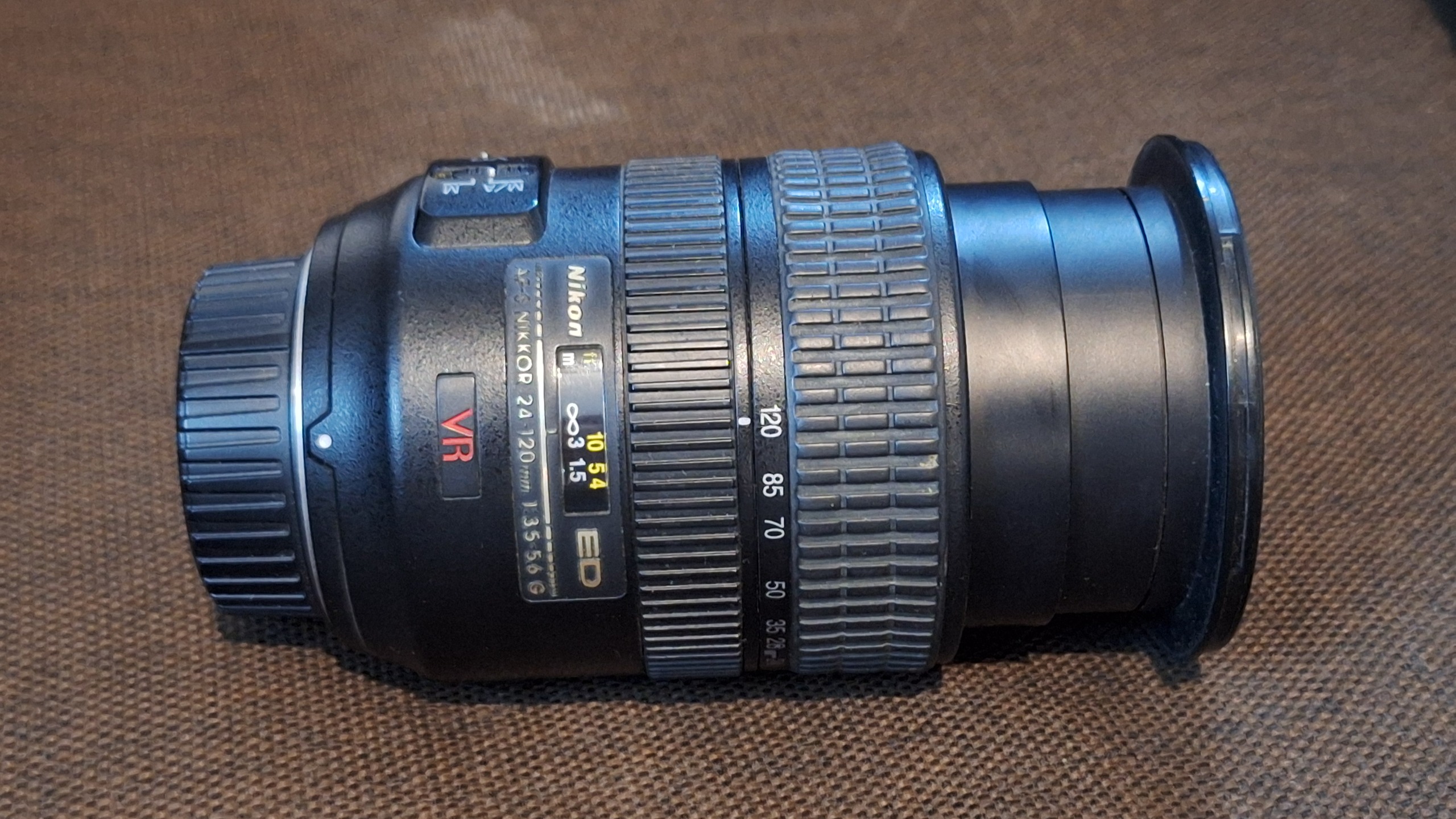 لنز نیکون nikon 24-120