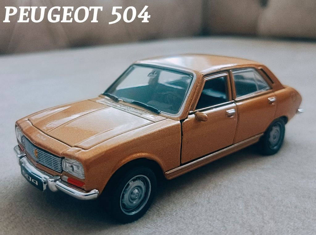 ماکت پژو Peugeot 504 برند ویلی
