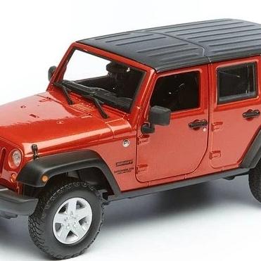 ماکت Jeep Wrangler Unlimited مایستو