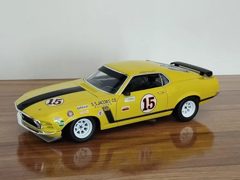 فورد موستانگ 1970 مدل boss 302 ویلی