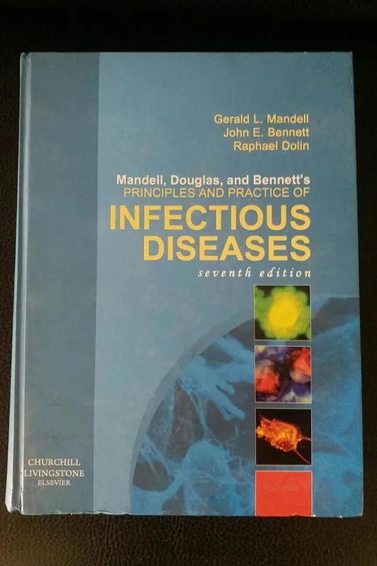 کتاب Infectious Diseases نسخه هفتم شش جلدی