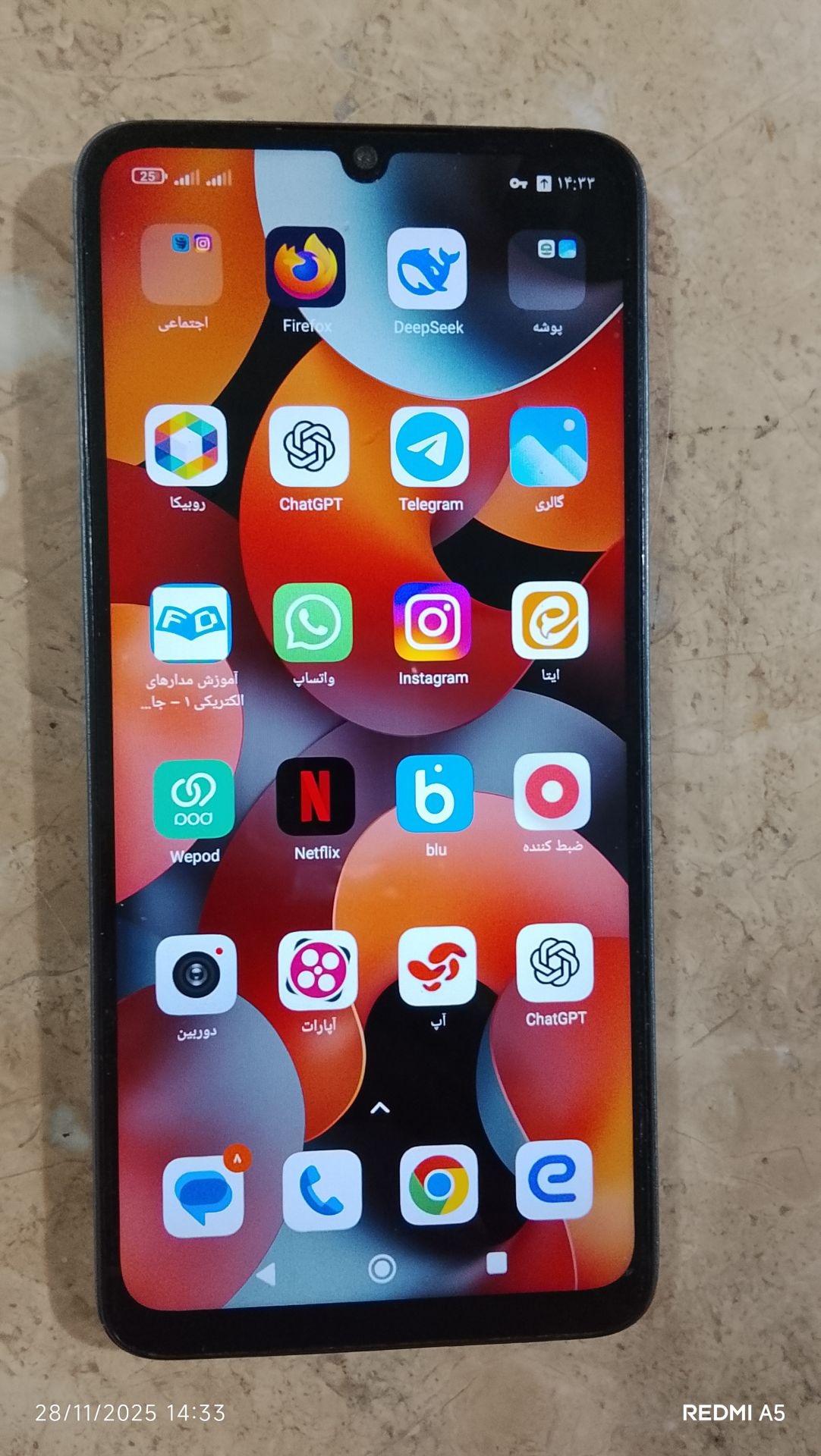 گوشی موبایل ردمی13c