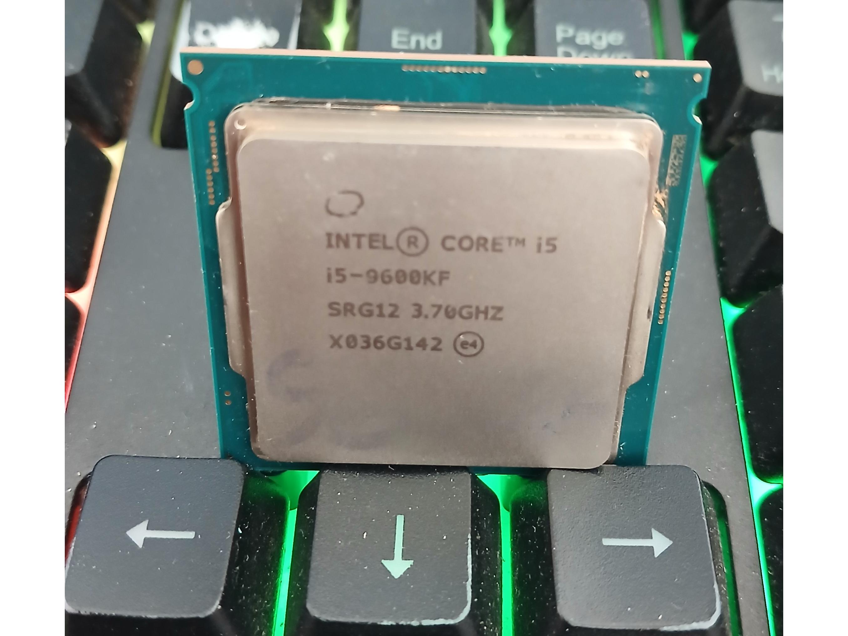 پردازنده i5 9600KF