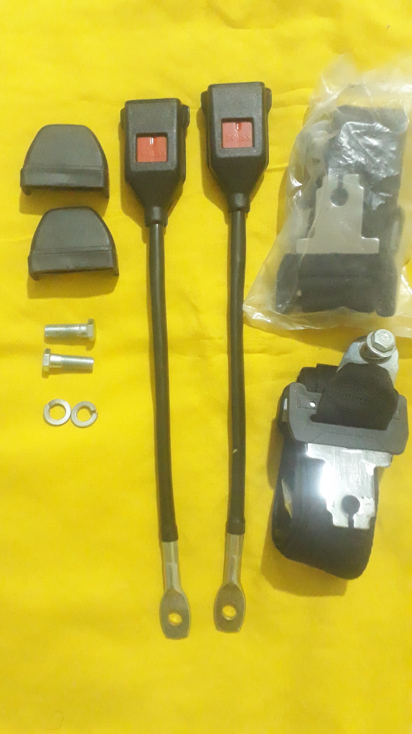 کمربند ایمنی پژو یک جفت پک کامل