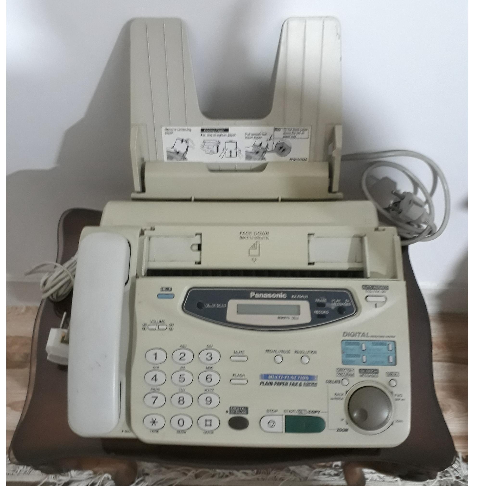 تلفن فاکس پاناسونیک قدیمی کپی دار