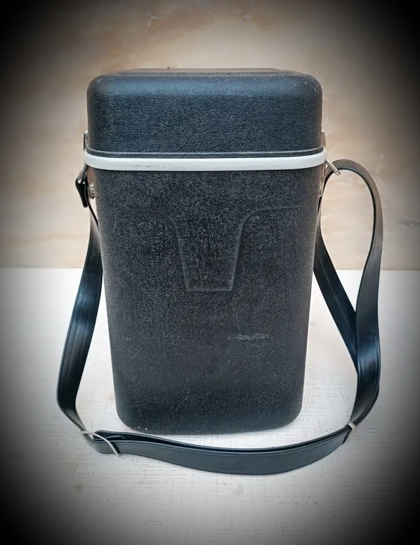 ظرف غذا ( لانچ باکس) ژاپنی قدیمی پهلوی