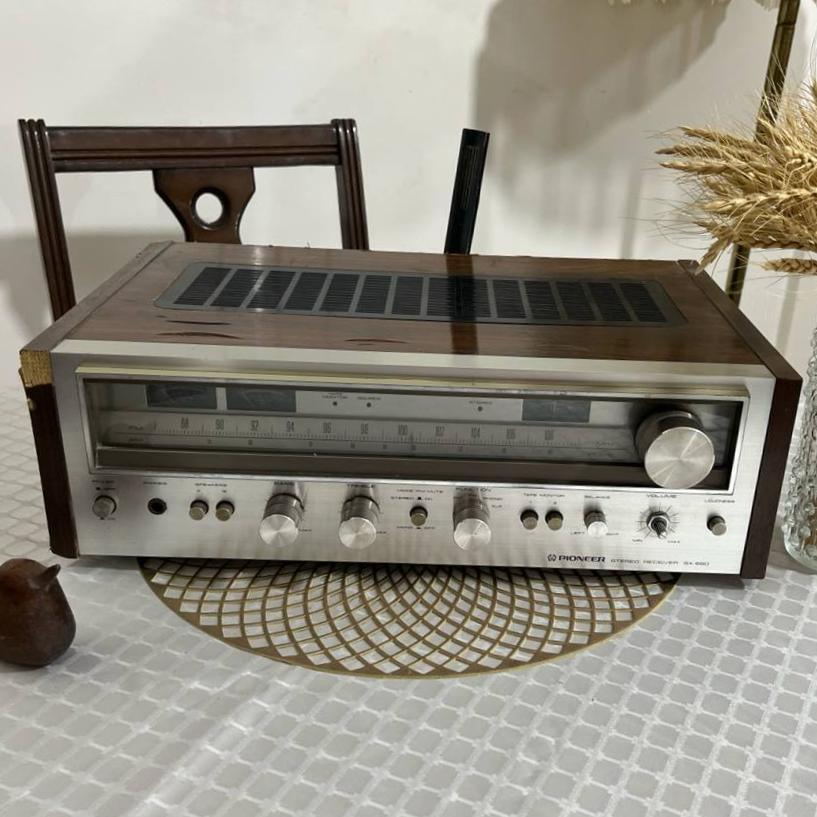 آمپلی رسیور پایونیر قدیمی مدل sx680