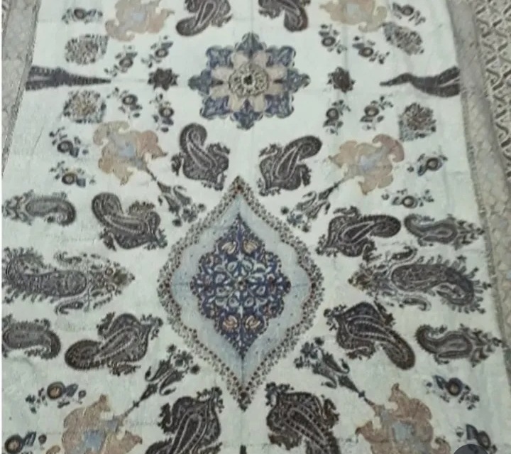 سفره رومیزی قلمکار قدیمی اصل (استاد ساز )