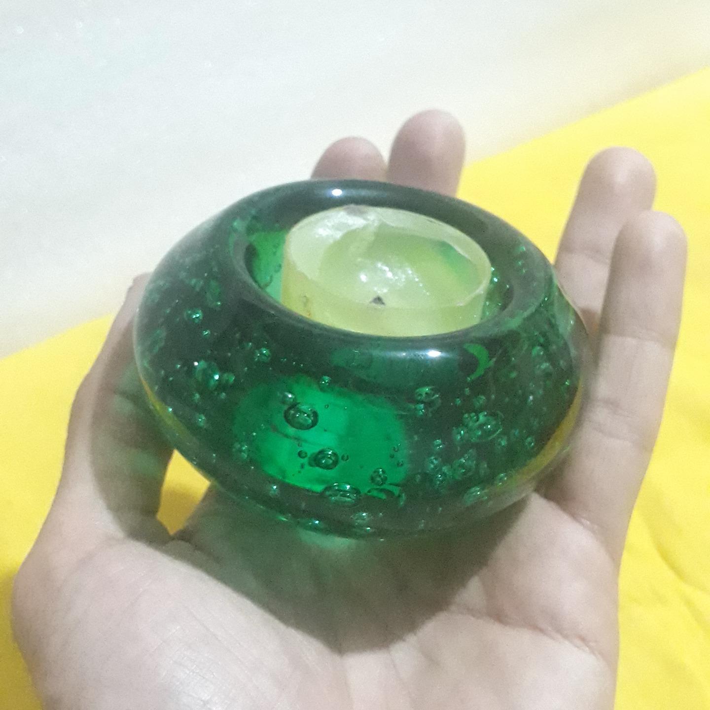 جای شمع کریستالی تایلندی شیک