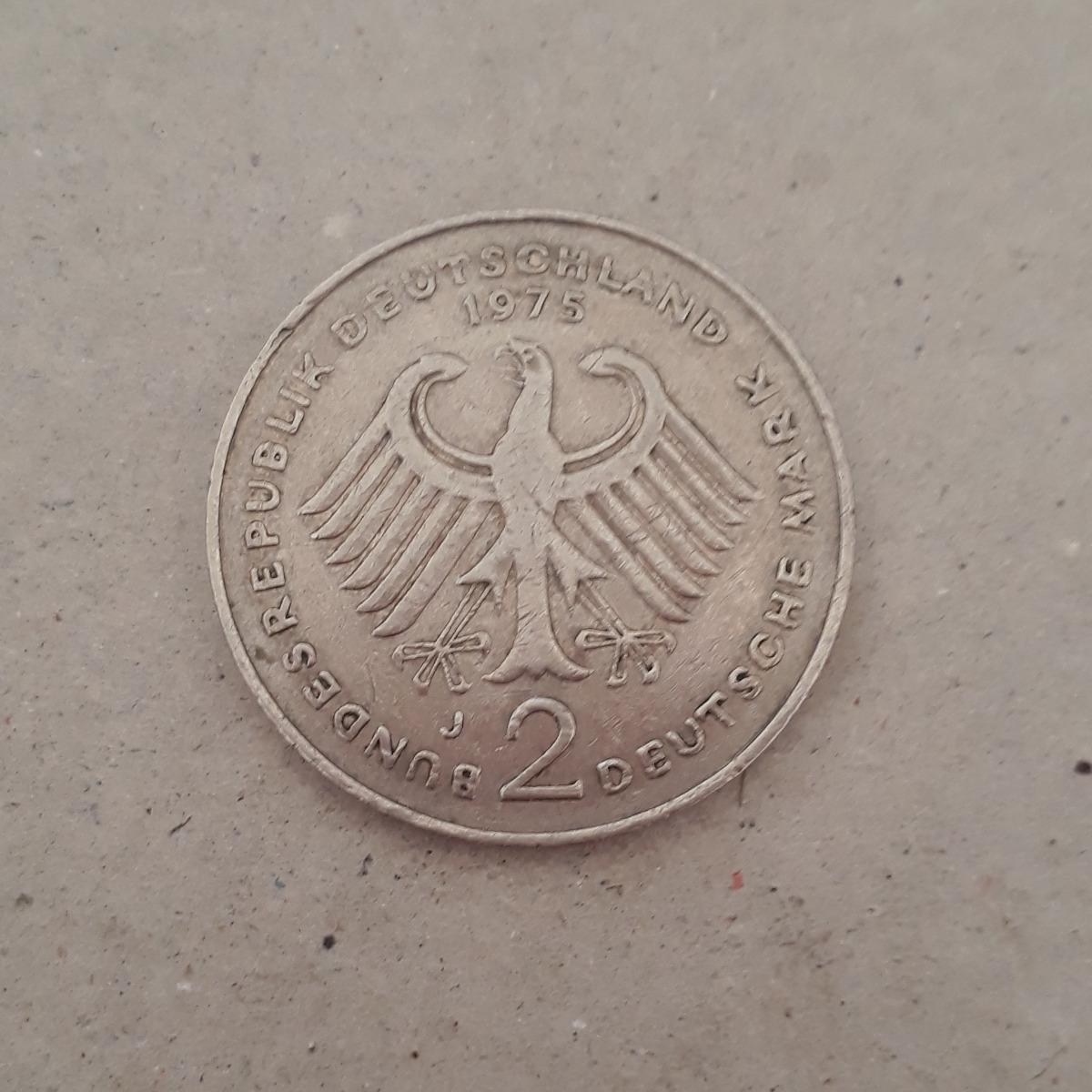 سکه 2 مارک آلمان