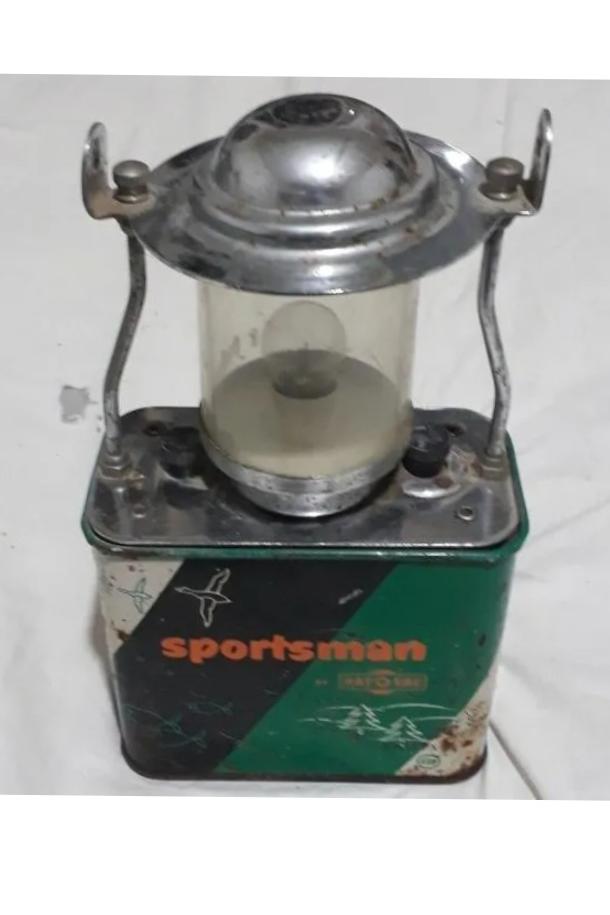 چراغ فانوسی آمریکایی قدیمی کلکسیونی