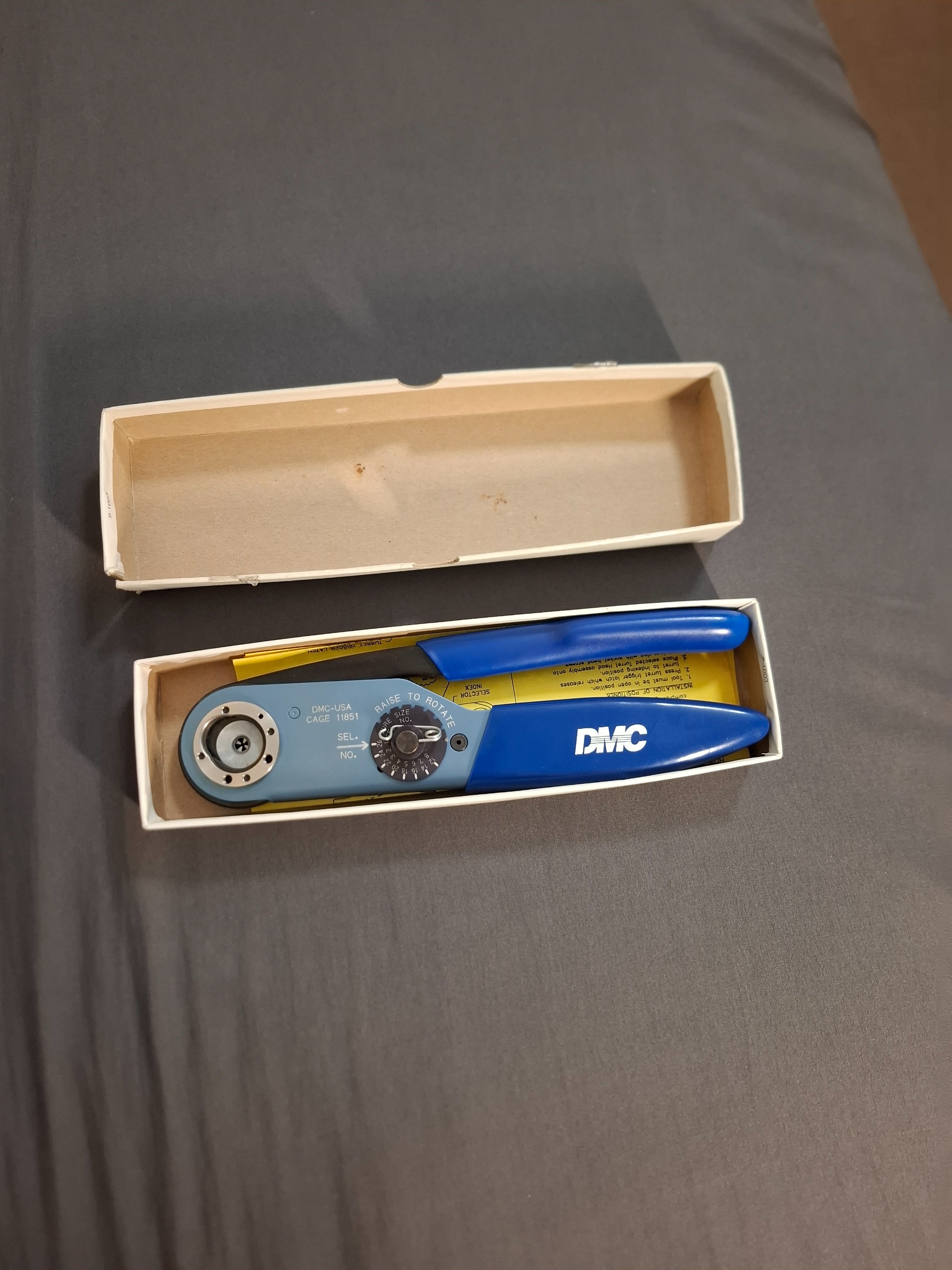 آچار پرس وایر شو آمریکایی برند dmc