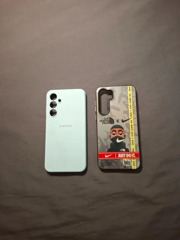 قاب a55 سامسونگ 2 عدد