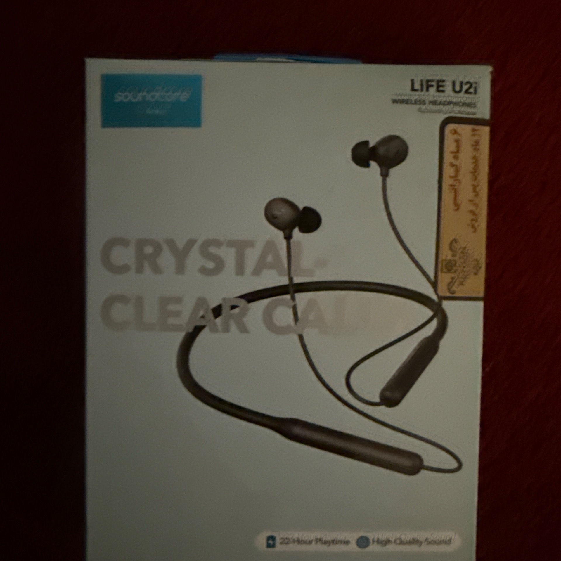 هدفون گردنی برند انکر مدل LIFE U2i