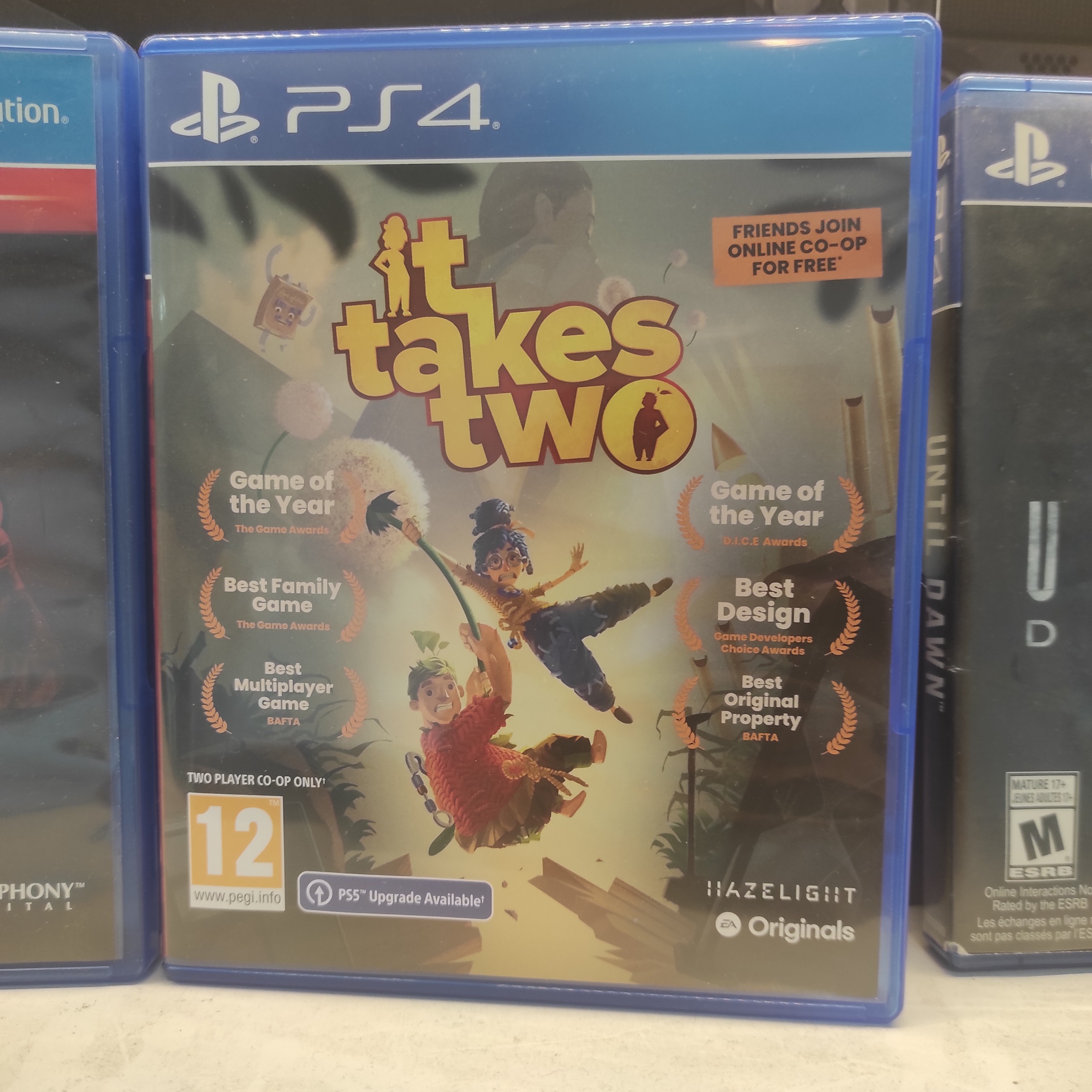 دیسک بازی it takes two ps5 ps4