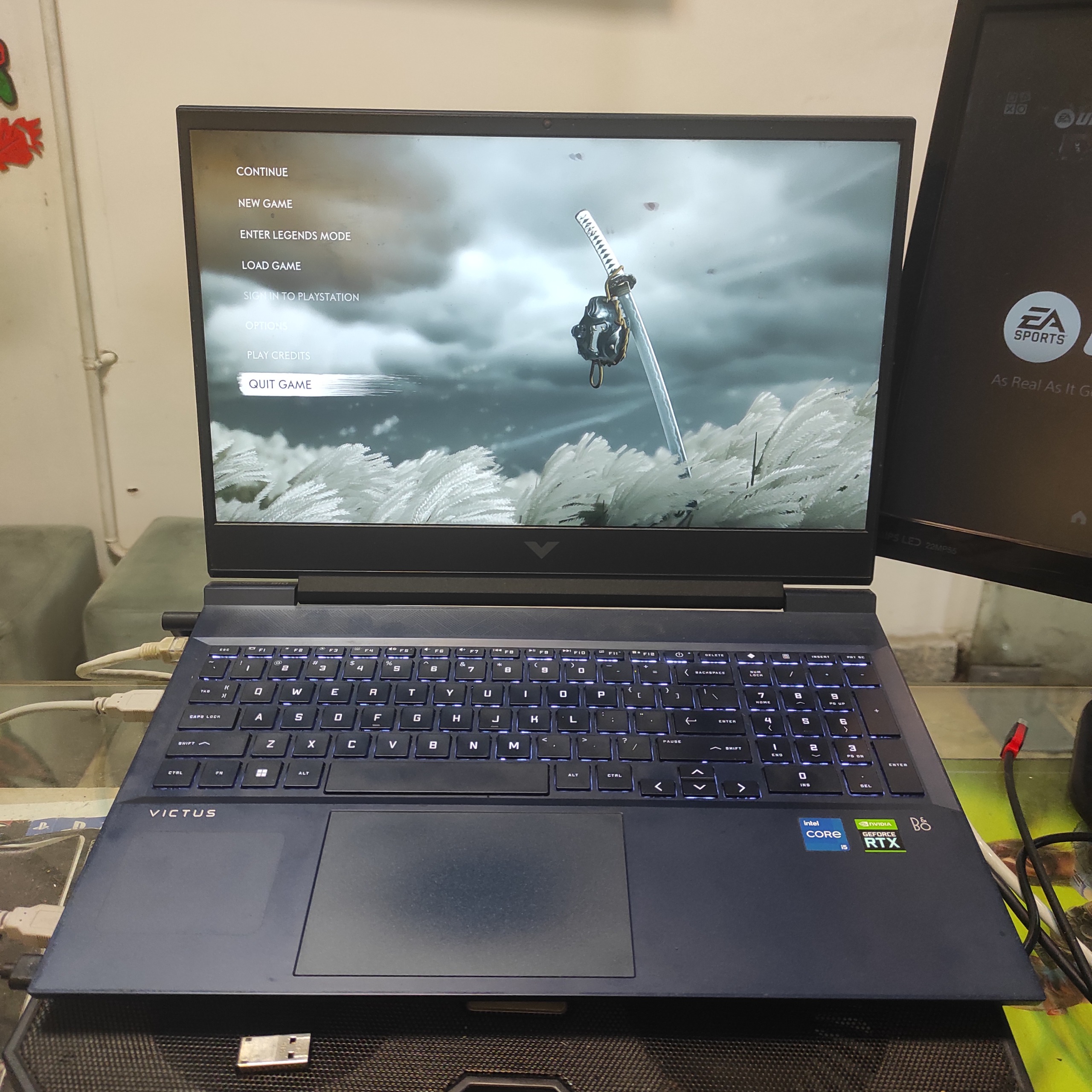 لپ تاپ گیمینگ Hp Victus