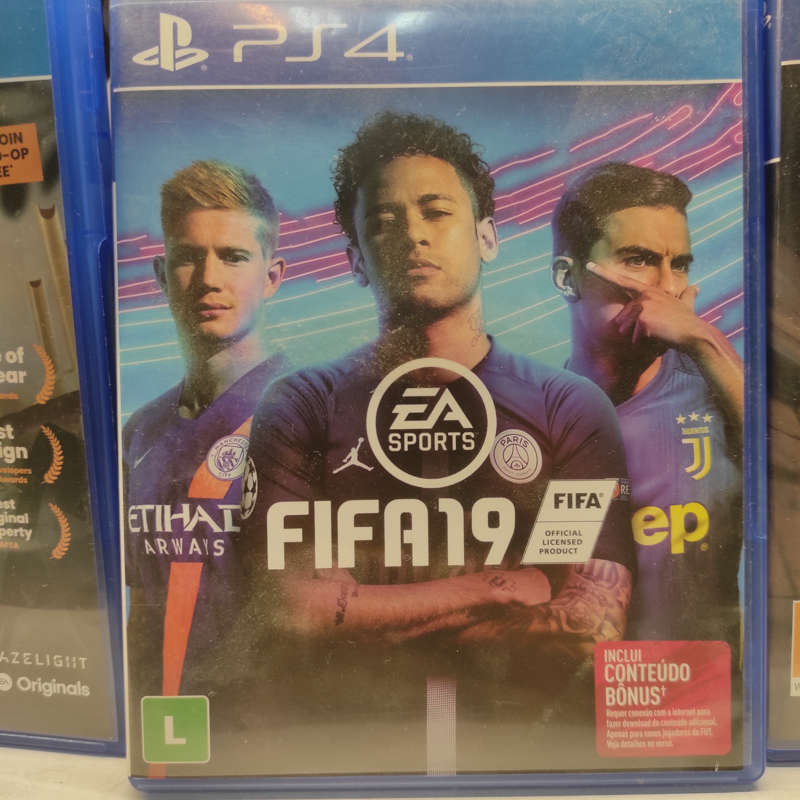 دیسک بازی Fifa 19 ps4