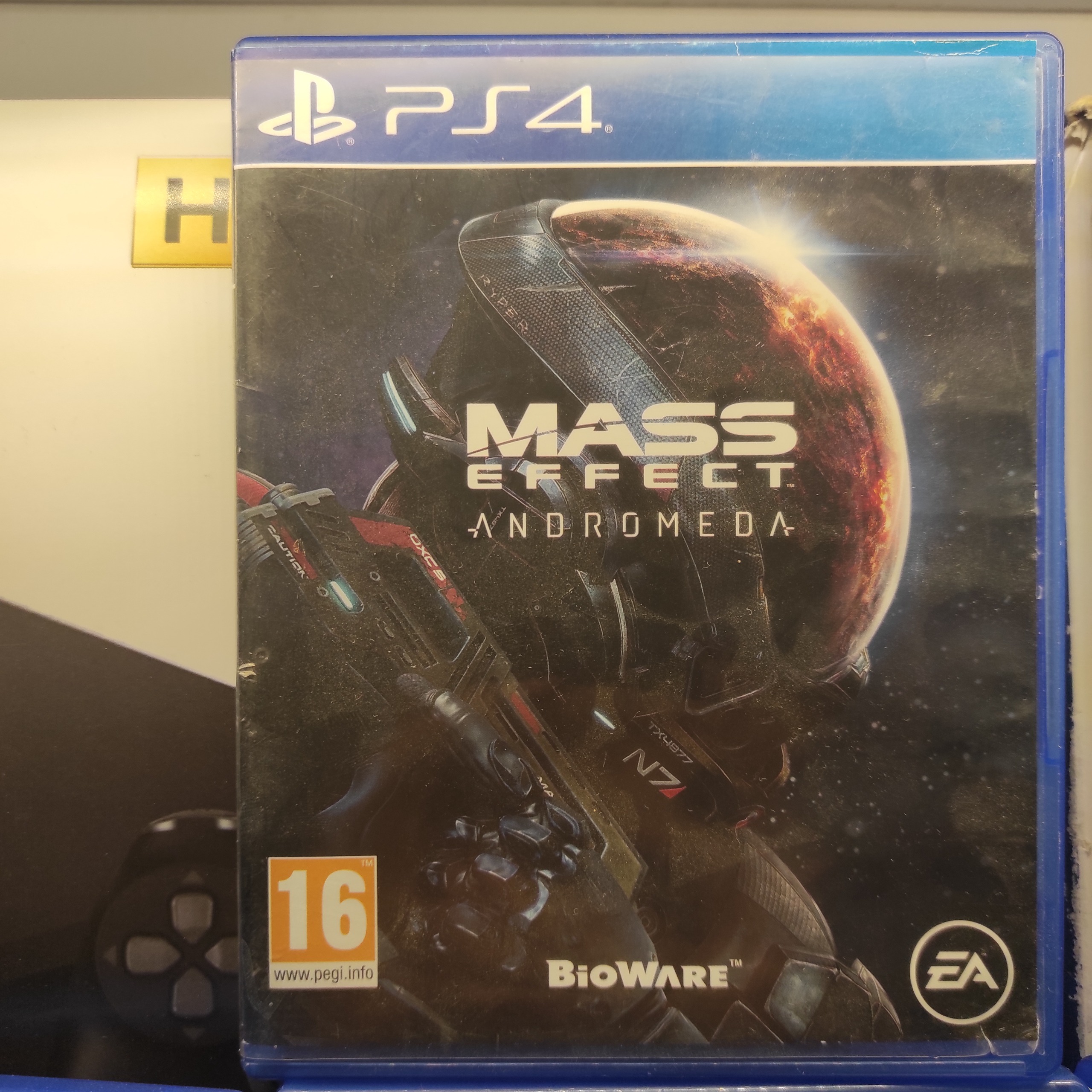 دیسک بازی Mass Effect Andromeda ps4