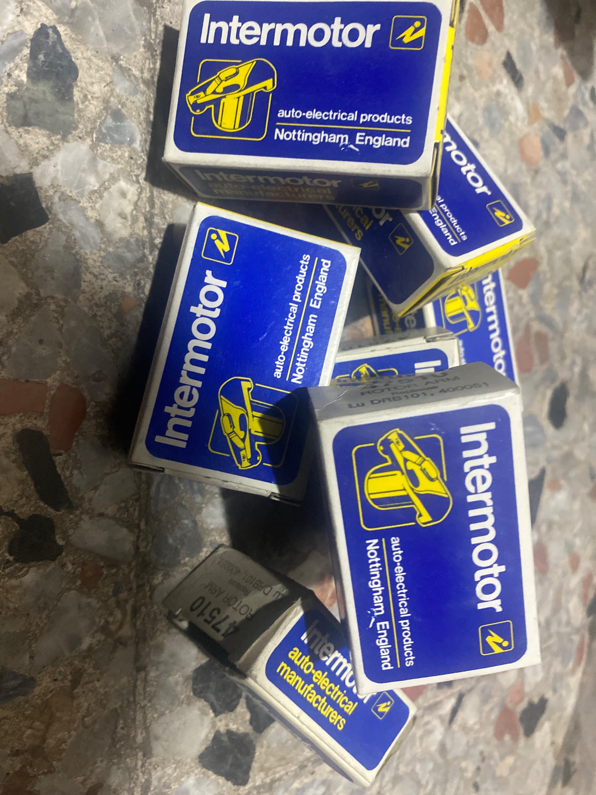 چکش برق پیکانی انگلیسی اصلی