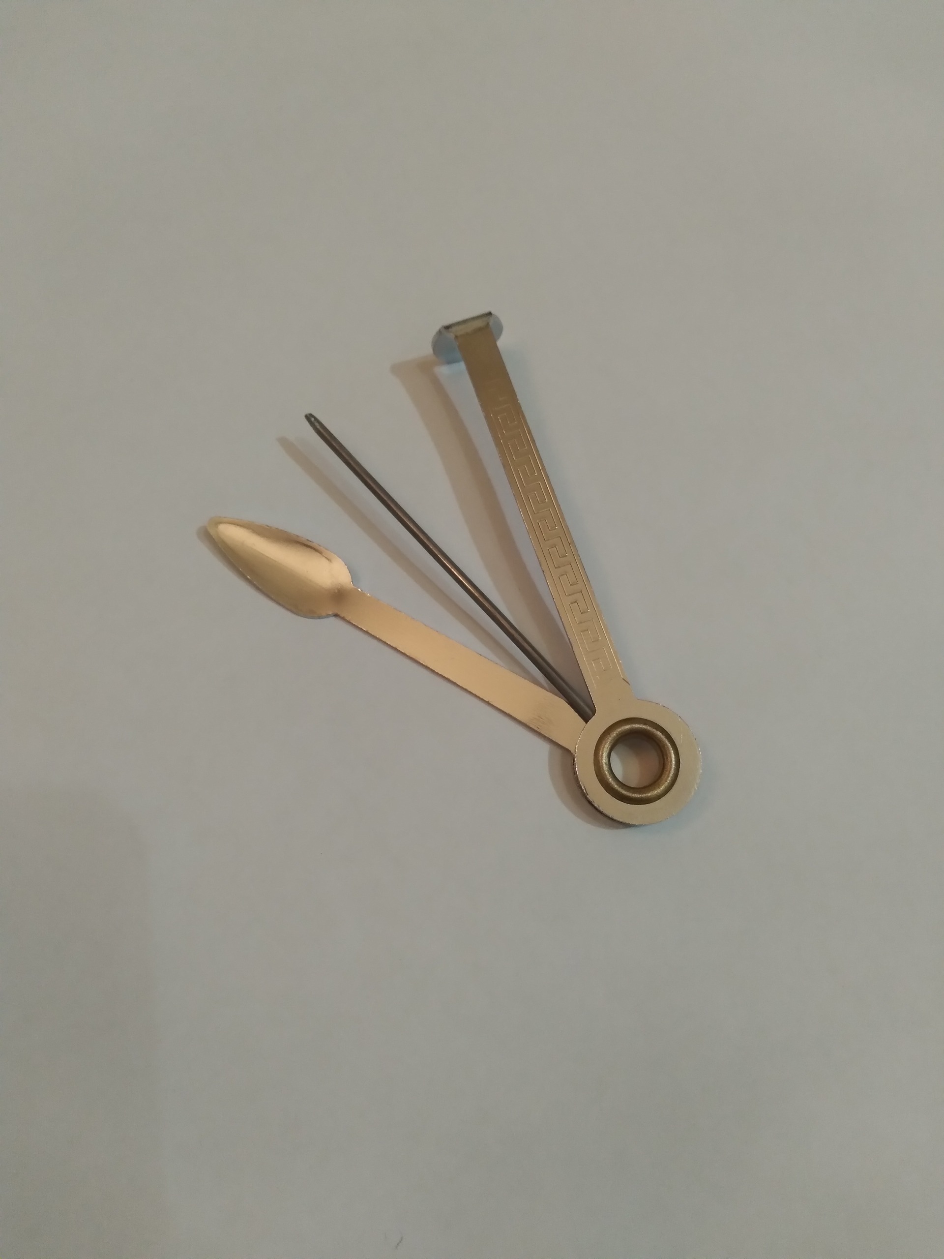 لوازم تمیز کردن پیپ با کاور چرمی