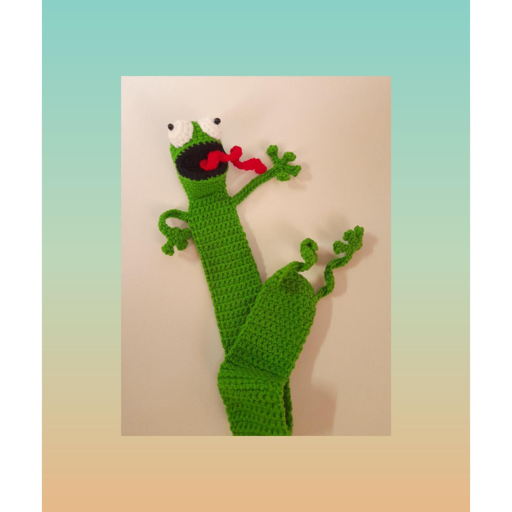 بوک مارک قورباغه زبون دراز